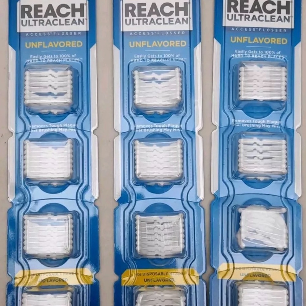 UltraClean Unflavored Flossers - White